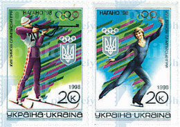 71786 MNH UCRANIA 1998 18 JUEGOS OLIMPICOS DE INVIERNO NAGANO 1998 - Ucrania