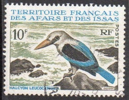 Territoire Français Des Afars Et Des Issas - Martin-pêcheur à Tête Grise (Halcyon Leucocephala) - Used Stamps