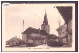 DISTRICT D'ORBE - RANCES - L'EGLISE - TB - Rances