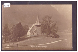 DISTRICT DU PAYS D'ENHAUT - ROSSINIERES - L'EGLISE - TB - Rossinière