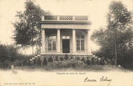 ATH - Chapelle Au Bois Du Renard - Carte Circulé Vers Hôtel De Ville De ST-GHISLAIN - Ath