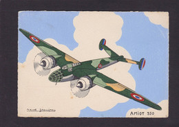 CPSM Jeanjean Marcel Aviation Avion Illustrateur Barré Dayez 1224C Non Circulé Amiot 350 - 1946-....: Modern Era
