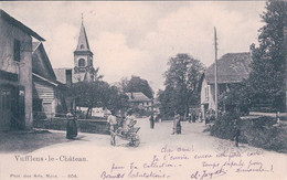 Vufflens Le Château VD, Rue Animée (604) - Vufflens-le-Château