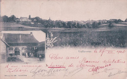 Vullierens, Epicerie Ch. Demont (27.7.1902) - Vullierens