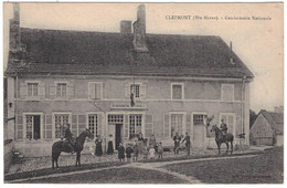 52 - CLEFMONT - Gendarmerie Nationale - Clefmont