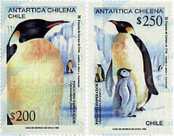 32786 MNH CHILE 1992 FAUNA DE LA ANTARTIDA CHILENA - Chile