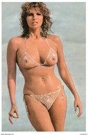 Sexy RAQUEL WELCH Actress PIN UP PHOTO Postcard - Publisher RWP 2003 (16) - Artistas