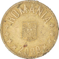 Monnaie, Roumanie, 50 Bani, 2009 - Roemenië