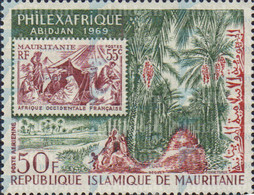 28941 MNH MAURITANIA 1969 EXPOSICION FILATELICA PHILEXAFRIQUE EN ABIDJAN. - Sin Clasificación