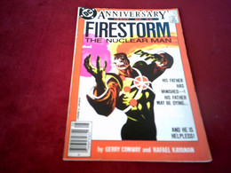 ANNIVERSARY  ISSUE N° 50 FIRESTORM  THE NUCLEAR MAN  AUG 86 - DC