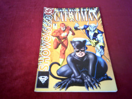 FLASH  BLUE DEVIL  CATWOMAN  N° 3 MARCH 1993 - DC