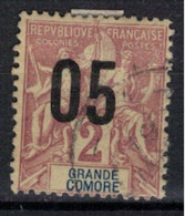 GRANDE COMORE      N°  YVERT 20  OBLITERE       ( OB 10/17 ) - Used Stamps