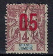 GRANDE COMORE      N°  YVERT 21  OBLITERE       ( OB 10/17 ) - Gebruikt