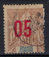 GRANDE COMORE      N°  YVERT 25  OBLITERE       ( OB 10/17 ) - Used Stamps