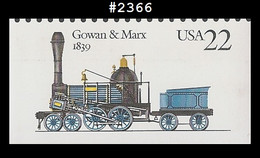 US #2366 MNH Locomotive Gowan & Marx - Ongebruikt