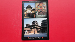 Kathmandu Durbar Square - Népal