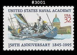 US #3001 MNH U.S. Naval Academy - Ongebruikt