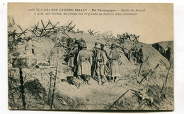 CPA   Militaria : Butte Du  Mesnil   A  VOIR   !!!!!! - Weltkrieg 1914-18