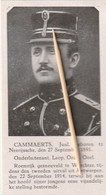 Neerijse, Neerijssche, Werchter, Juul Cammaerts, Soldaat,Soldat, Vuurkruiser, Croiseur De Feu,  1914-18 - 1914-18