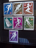 (ZK11) **  Burundi Olympiques Innsbruck Olympics 1976 - Gebraucht