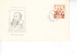 TRIESTE  1951 - ZONA B  -  Gornata Cultura - - Poststempel