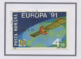 Roumanie - Rumänien - Romania 1991 Y&T N°3932 - Michel N°4653 (o) - 4,50l EUROPA - Gebruikt