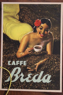 1910's CPA Ak Publicité Pub Illustrateur Café BREDA Caffe Padova - Advertising