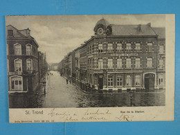 St. Trond Rue De La Station - Sint-Truiden