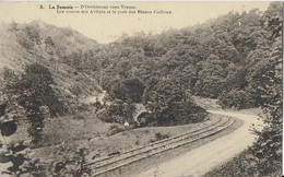 ORCHIMONT ..-- Ligne Du TRAM De GEDINNE à ALLE . AVITAIS . PONT Des BLANCS CAILLOUX . 1932 Vers GAND . V.Verso . - Vresse-sur-Semois