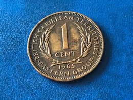 Münze Münzen Umlaufmünze Ostkaribische Staaten 1 Cent 1965 - Ostkaribischer Territorien