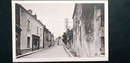 41 , Marchenoir , La Rue Alphonse Saunier Et Ses Commerces - Marchenoir