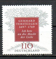 ALLEMAGNE. N°1793 De 1997. Gerhard Tersteegen. - Theologen