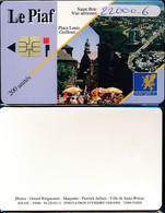 SAINT BRIEUC STATIONNEMENT PIAF 22000-6 . 200u . SO3 . Sans Date Ref B17 - PIAF Parking Cards