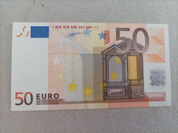 50 EURO SPAIN(V) M002A, DUISEMBERG, UNC - 50 Euro