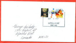 Canada 2007.  The Envelope  Passed Through The Mail. - Lettres & Documents