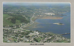 CANADA - QUEBEC - SAGUENAY  / LA BAIE / PANORAMA AERIEN Vers 1990 - Saguenay