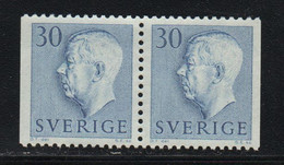 Suéde; Yv 422; Paire De Carnet **; Gustav VI; Mi 427 DI/Dr - Unused Stamps