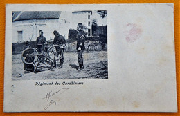 MILITARIA - ARMEE BELGE -  Régiment Des Carabiniers-cyclistes - 1902 - Regiments