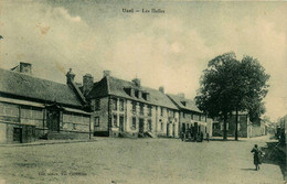 Uzel * Place Et Les Halles * Hôtel Des Voyageurs - Autres & Non Classés