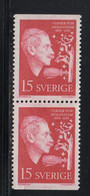 Suéde; Yv 440; Paire De Carnet **; Carl Gustaf Verner Von Heidenstam (1859-1940); Mi 449 Do/Du - Unused Stamps