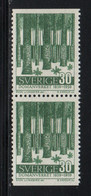 Suéde; Yv 442; Paire De Carnet **; Administration Des Forêts; Mi 451 Do/Du - Nuevos