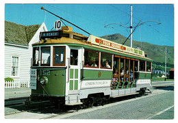 Ref 1553 -  New Zealand Postcard - Tramcar At Ferrymead Historic Park - Christchurch - Nouvelle-Zélande