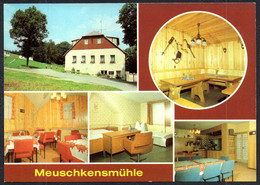 F8234 - TOP Weißenborn - Meuschkensmühle Ferienheim Schulungsheim Deutsche Post - Bild Und Heimat Reichenbach - Eisenberg