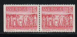 Suéde; Yv 450; Paire De Carnet **; Société De Tir ; Mi 459 DI/Dr - Unused Stamps