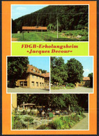 F8241 - TOP Kahla - FDGB Heim Jacques Decour - Bild Und Heimat Reichenbach - Kahla