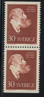 Suéde; Yv 452; Paire De Carnet **; Société De Tir ; Mi 461 Do/Du - Unused Stamps