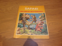 Vandersteen : Safari 18 Les Forces Mystérieuse : édition Originale - Safari