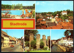 F8246 - Stadtroda - Freibad - Bild Und Heimat Reichenbach - Stadtroda