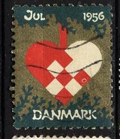 DANMARK JUL 1956 USED - Variétés Et Curiosités