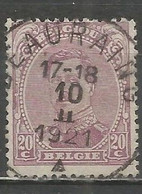 Belgique - Emission 1915 - N°140 Oblitération BEAURAING - 1915-1920 Albert I.